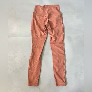 Peach align Lululemon leggings